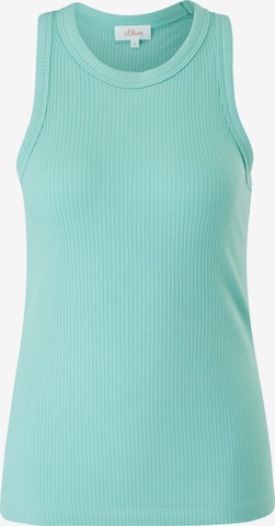 s.Oliver Top in Blauw: voorkant