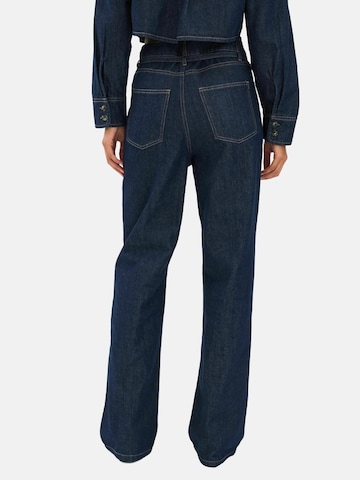 Ivy Copenhagen Regular Hose 'Brooke' in Blau