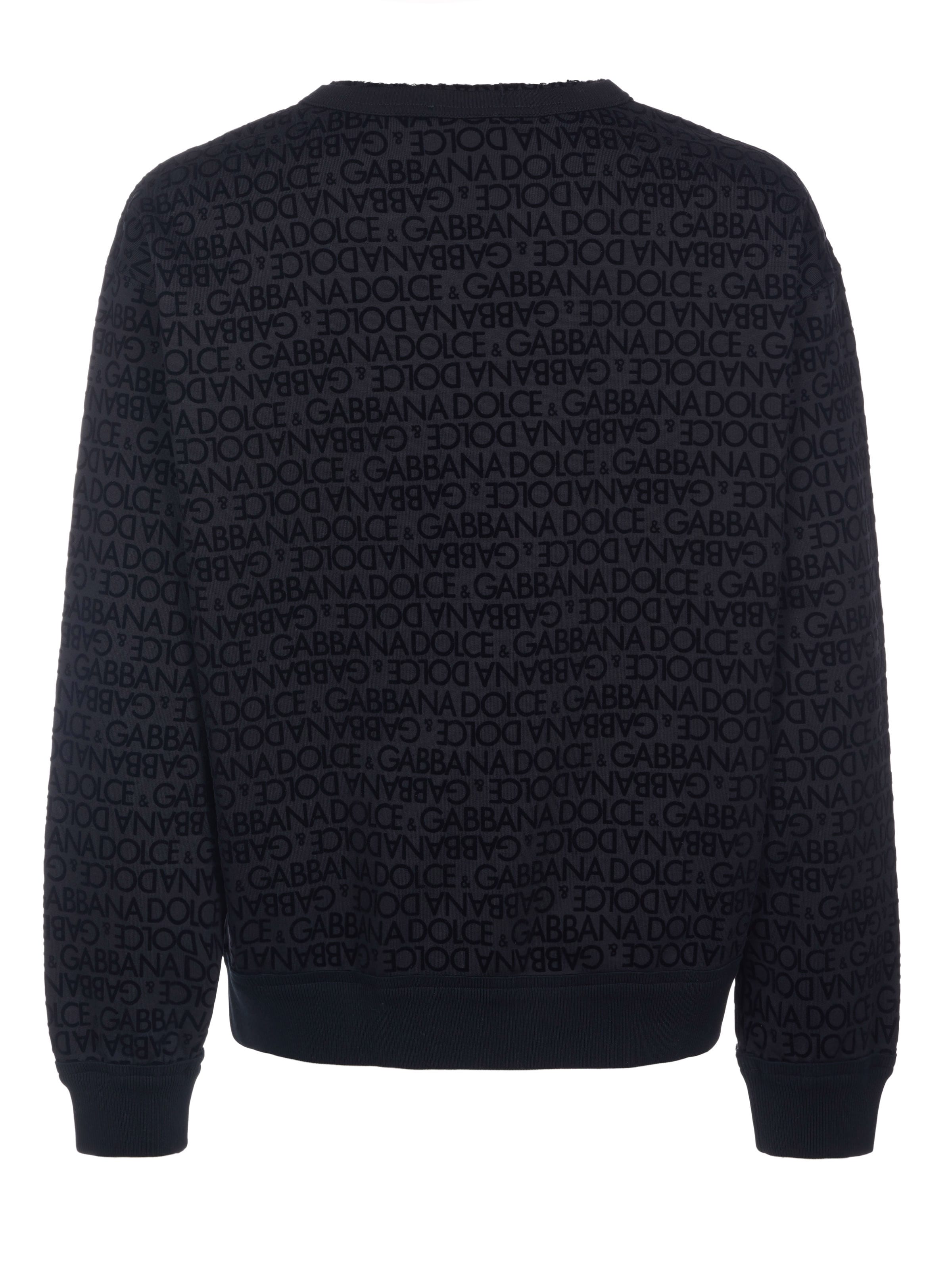 DOLCE & GABBANA Sweatshirt in Black