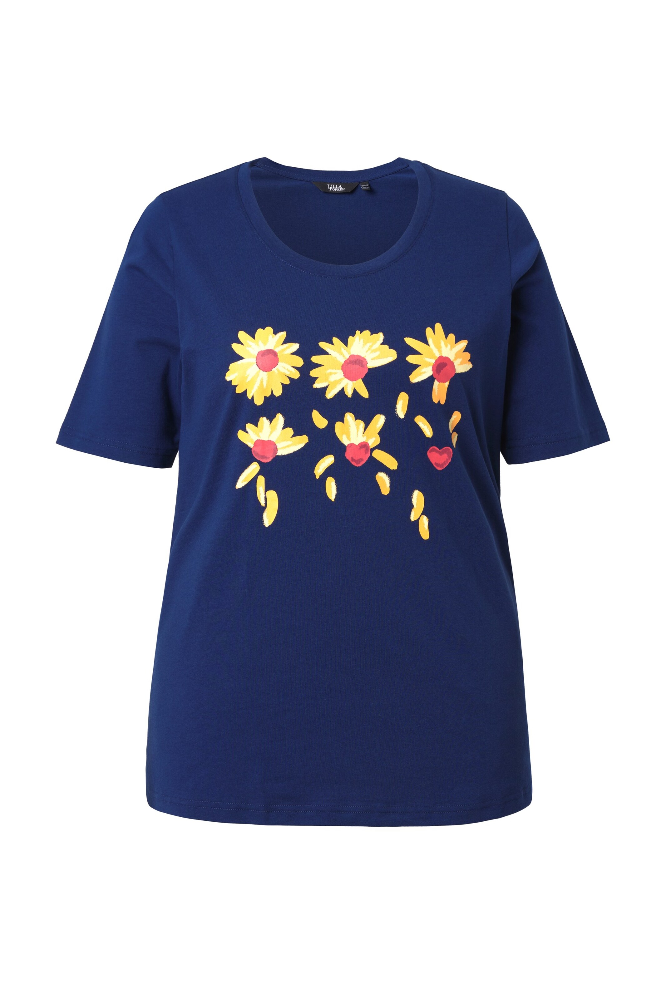 Ulla Popken Shirt in Blue: front