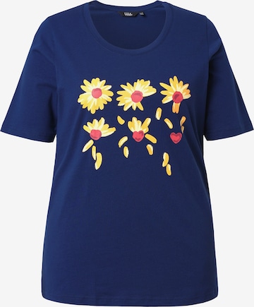 Ulla Popken Shirt in Blue: front