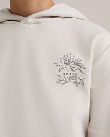 Sweat WE Fashion en beige