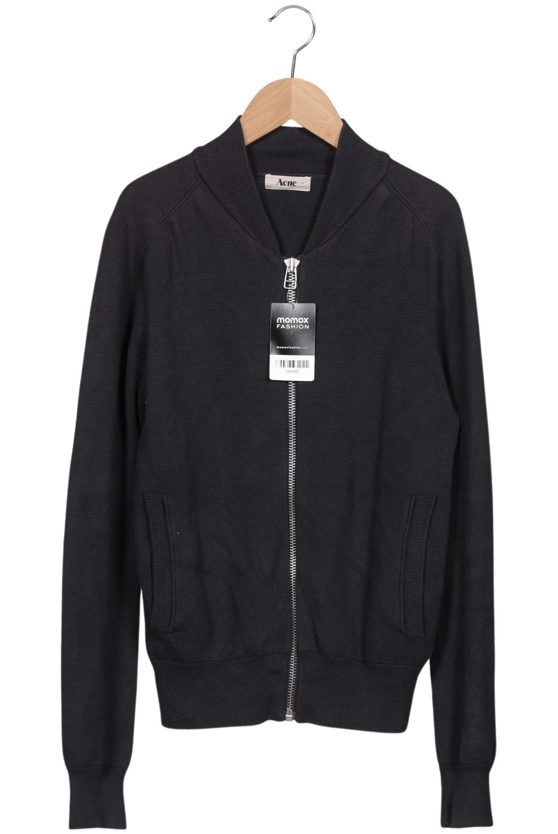 Acne Studios Sweater & Cardigan in S in Black: front