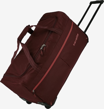 Sac de voyage 'Basics Fast' TRAVELITE en rouge