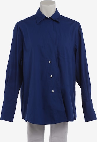 House of Dagmar Bluse / Tunika S in Blau: Vorderseite