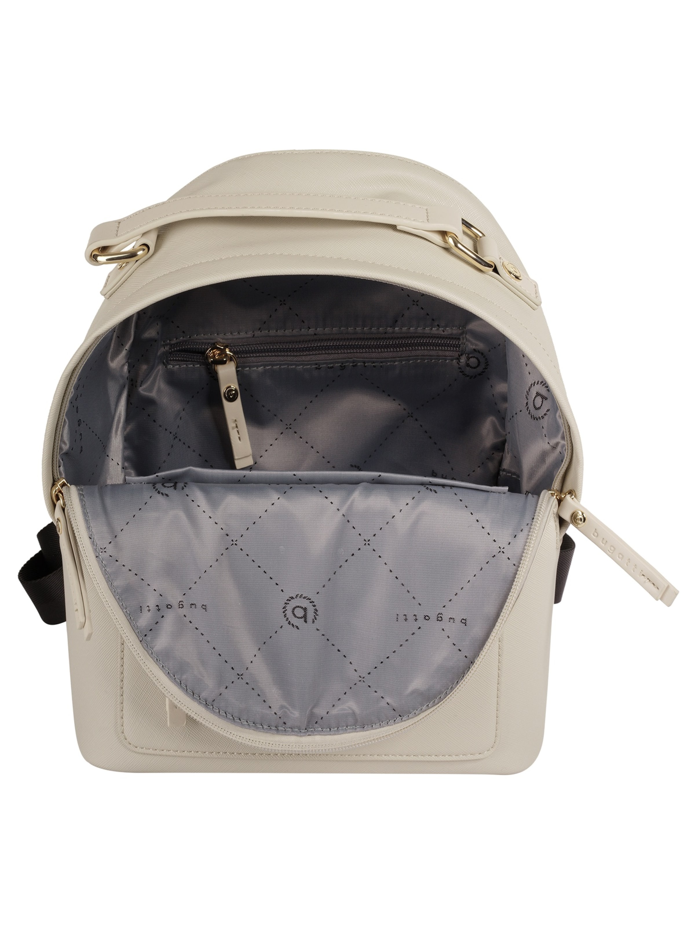 Sac à dos 'ELLA SAFFIANO' bugatti en beige