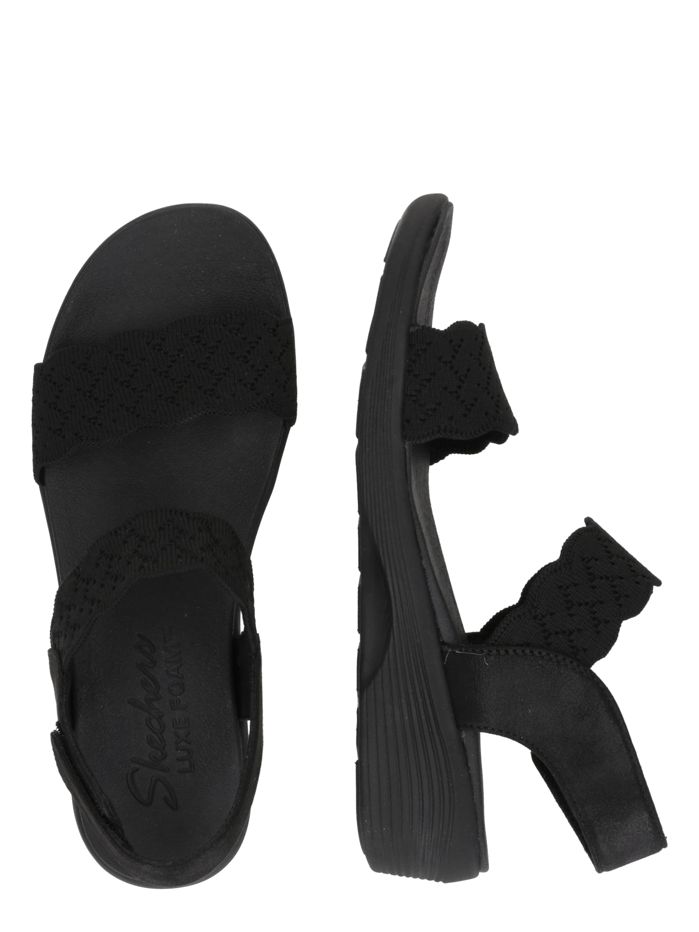 Sandales 'Arya' SKECHERS en noir