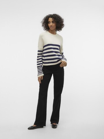 Pull-over VERO MODA en blanc