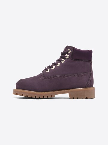 TIMBERLAND Boots σε λιλά