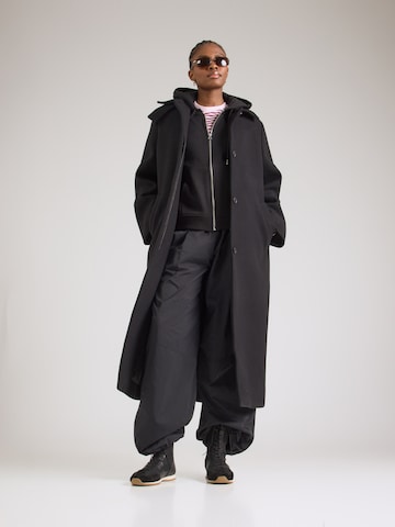 Hanorac 'PCCHILLI' de la PIECES pe negru