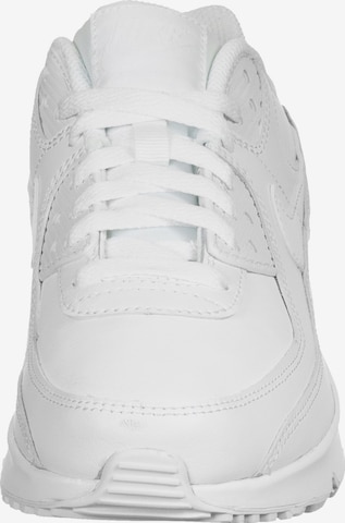 Baskets 'Air Max 90 LTR' Nike Sportswear en blanc