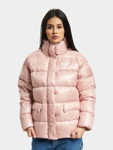 PUMA Performance Jacket 'Shine' in Pink