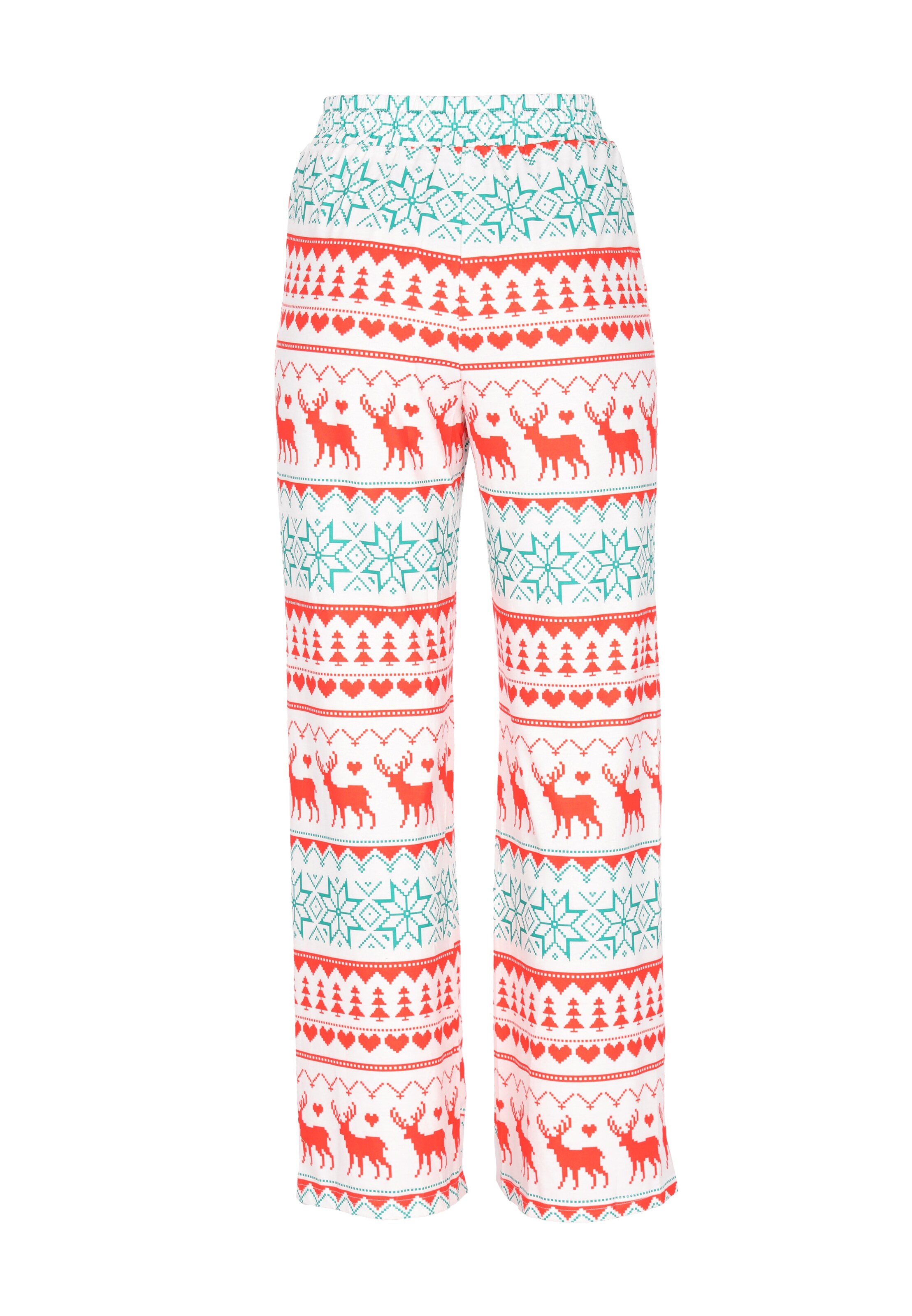 swirly Pyjama in Gemengde kleuren