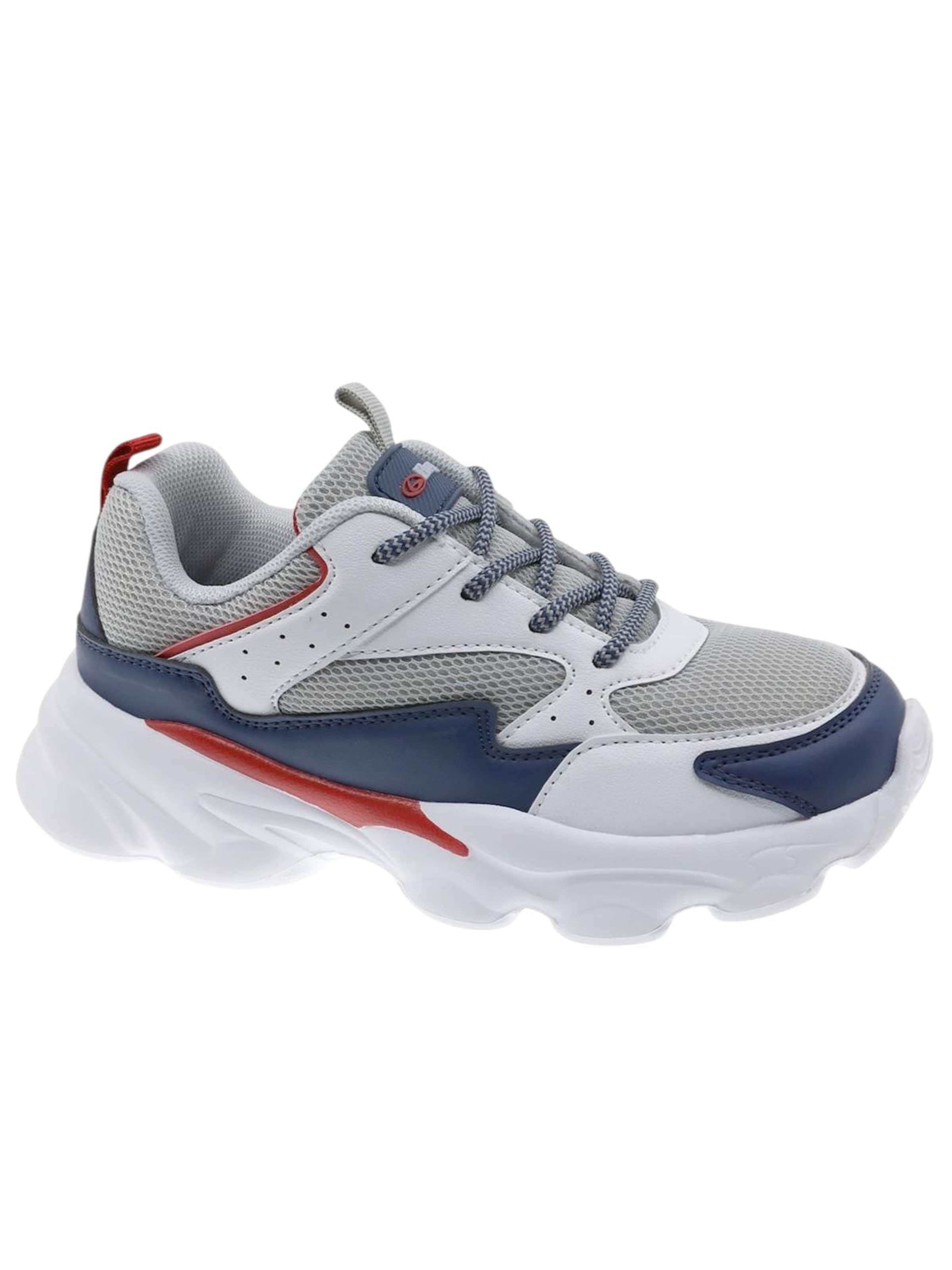 Sneaker 'Casual Sport Shoe' di Beppi in grigio: frontale