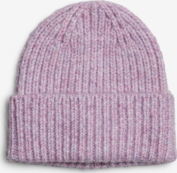 Bonnet 'PCMilla' PIECES en rose : devant