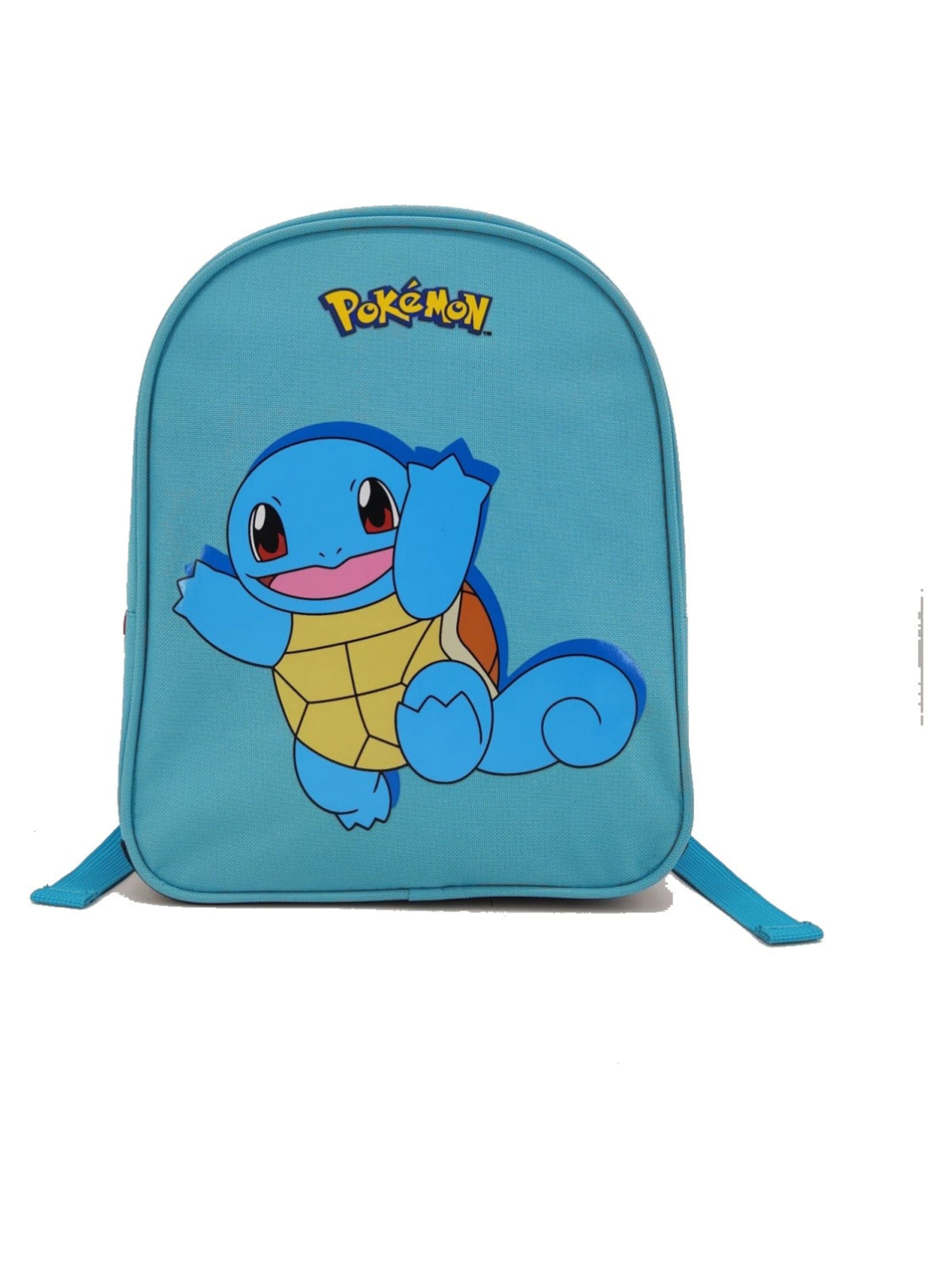 Pokémon Backpack 'Pokemon Squirtle Rugzak Hoogte 30cm' in Blue: front