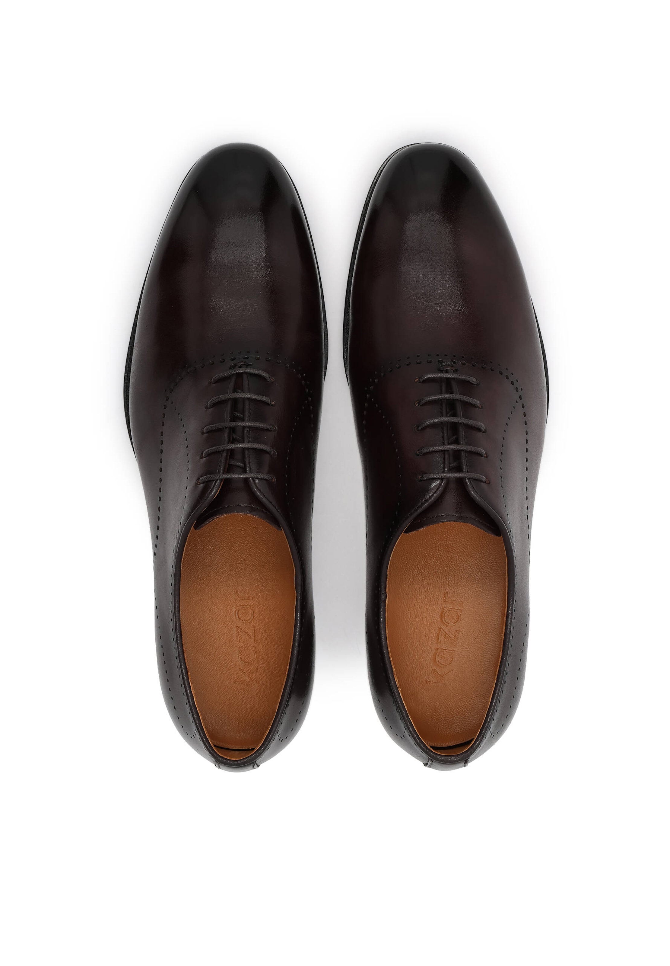 Kazar Δετό παπούτσι σε καφέ