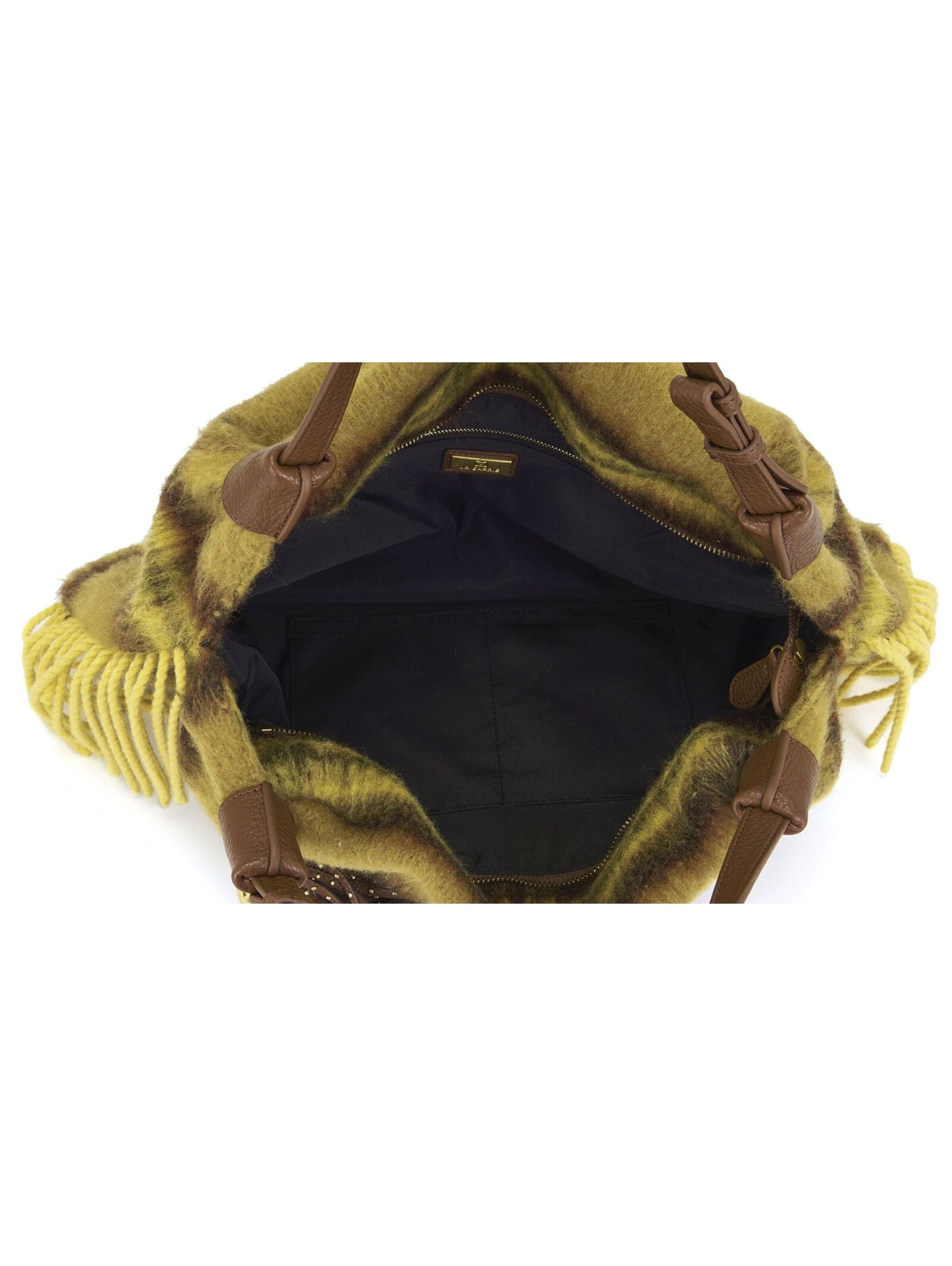 La Carrie Shoulder bag in Yellow