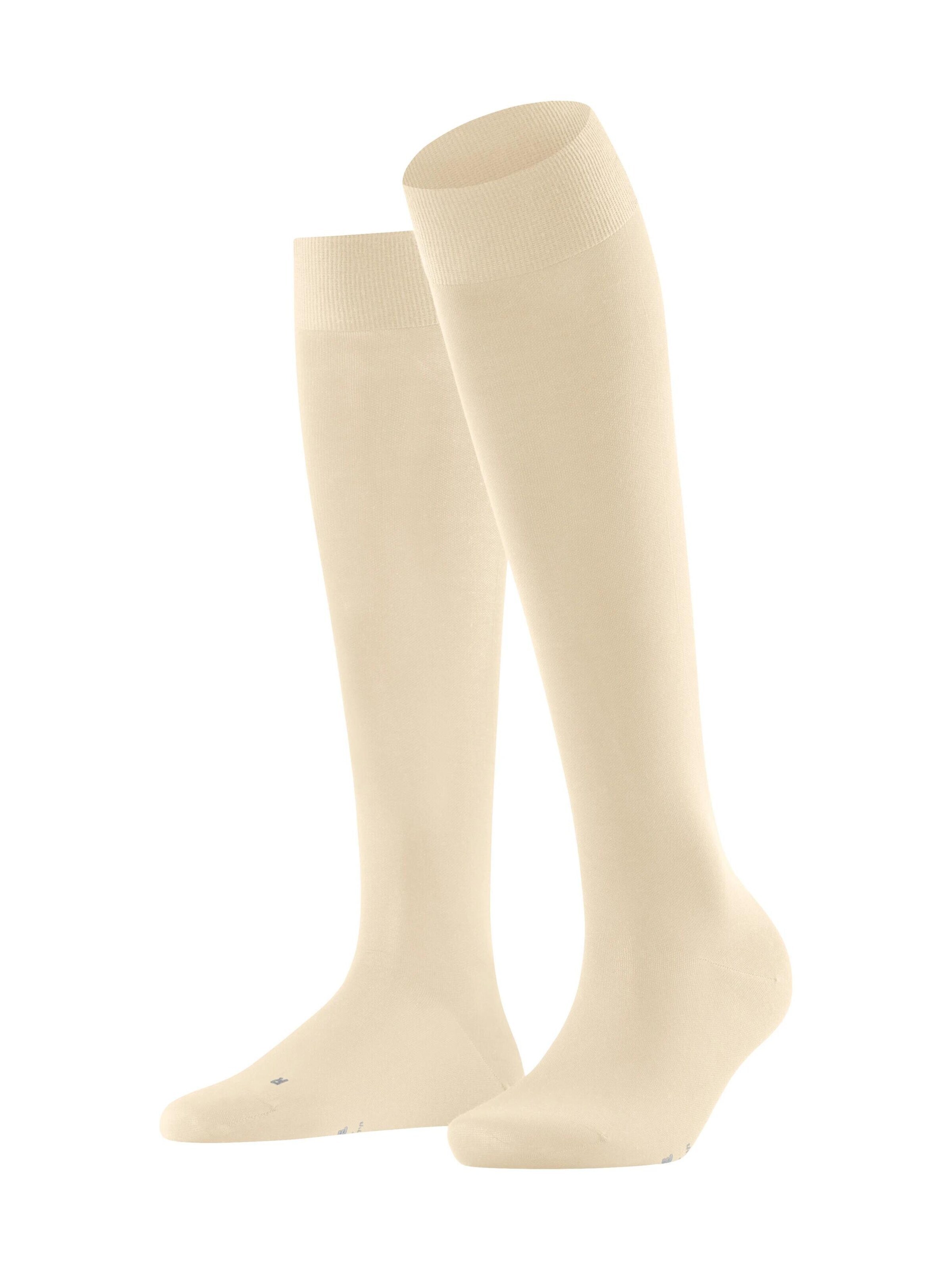 FALKE Overknee Strümpfe 'Vitalizer'‌‌‌‌‌‌‌‌ in Beige: Vorderseite
