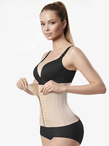 Shapetape Korsetlijfje 'Waist Trainer Korset met 4 rijen haakjes' in Beige