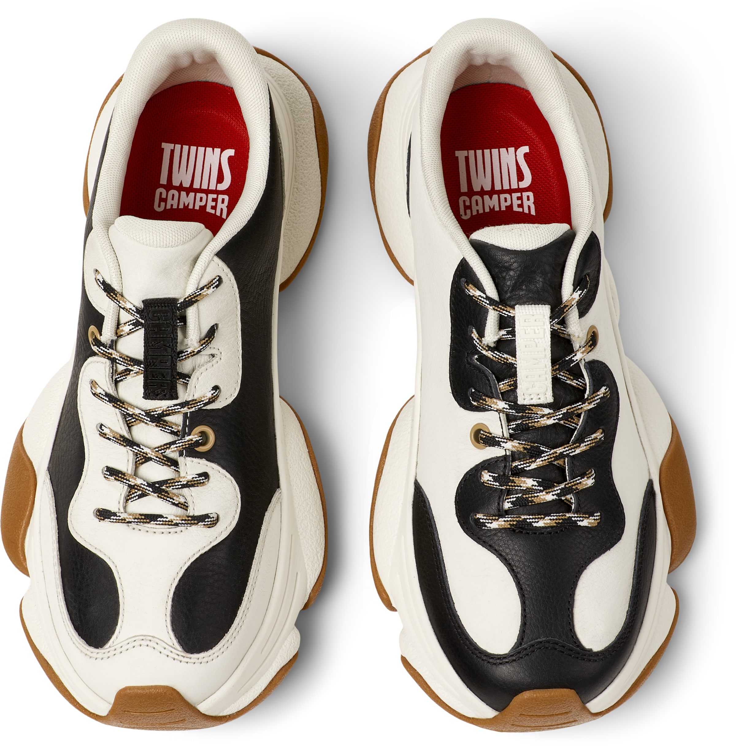 CAMPER Sneakers laag 'Karst 2' in Zwart