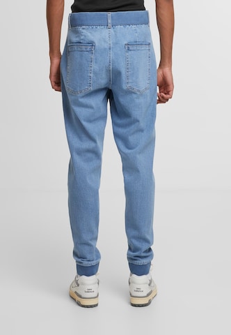 Urban Classics Regular Jeans in Blau