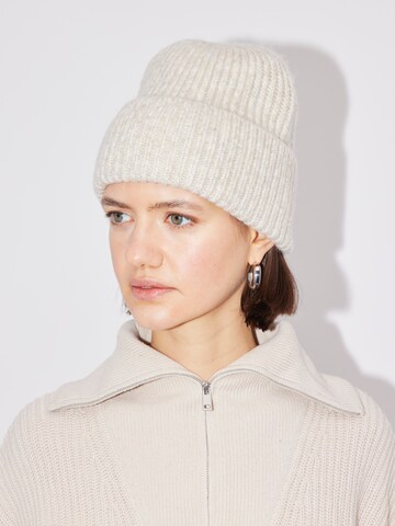 LeGer by Lena Gercke Beanie 'Emely' in Beige