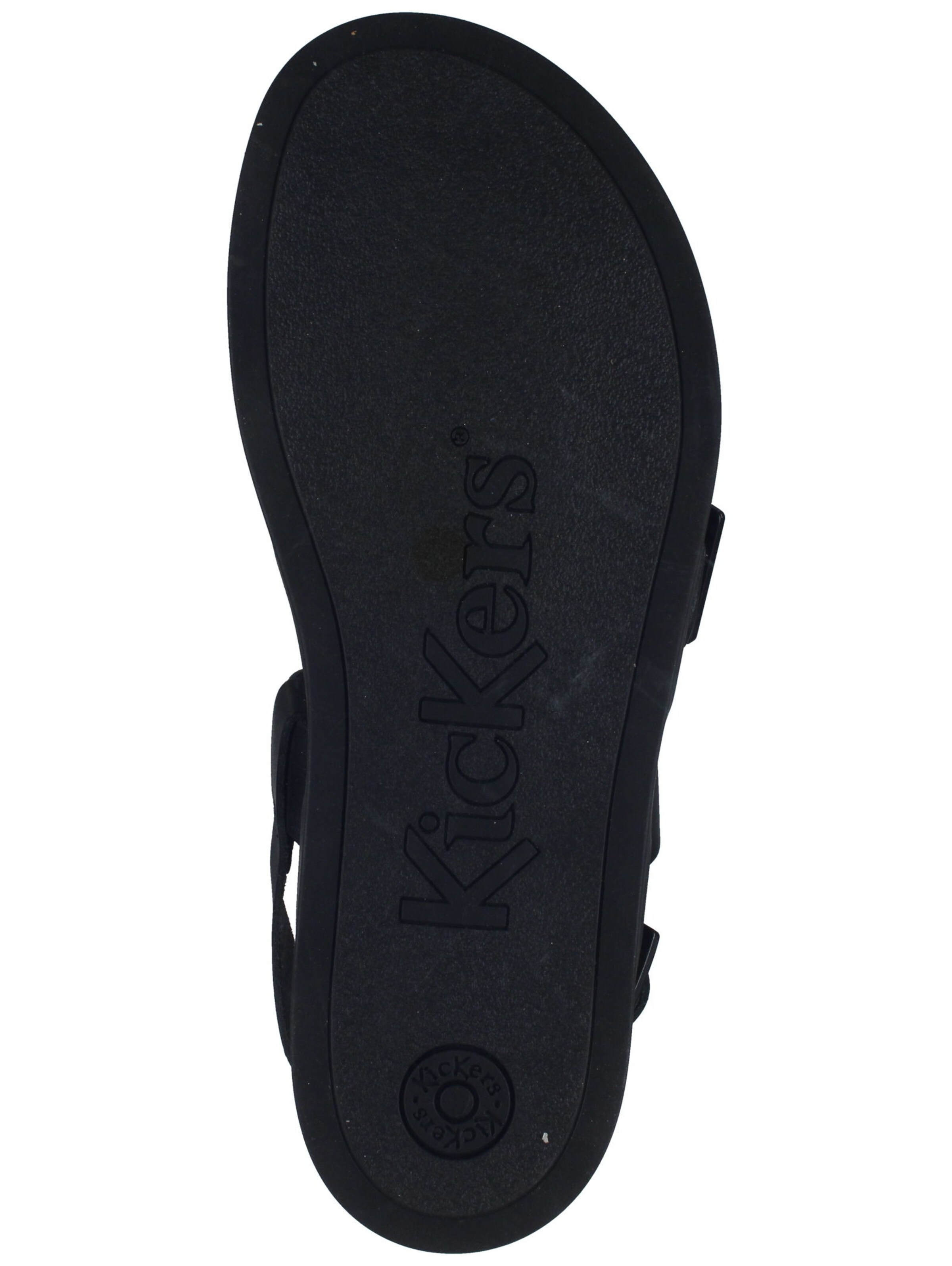 Sandalo con cinturino di Kickers in nero
