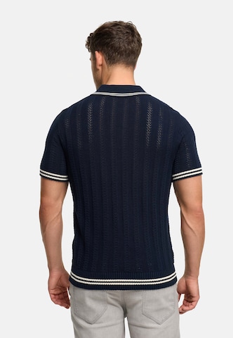 INDICODE JEANS Shirt 'INLuner' in Blauw