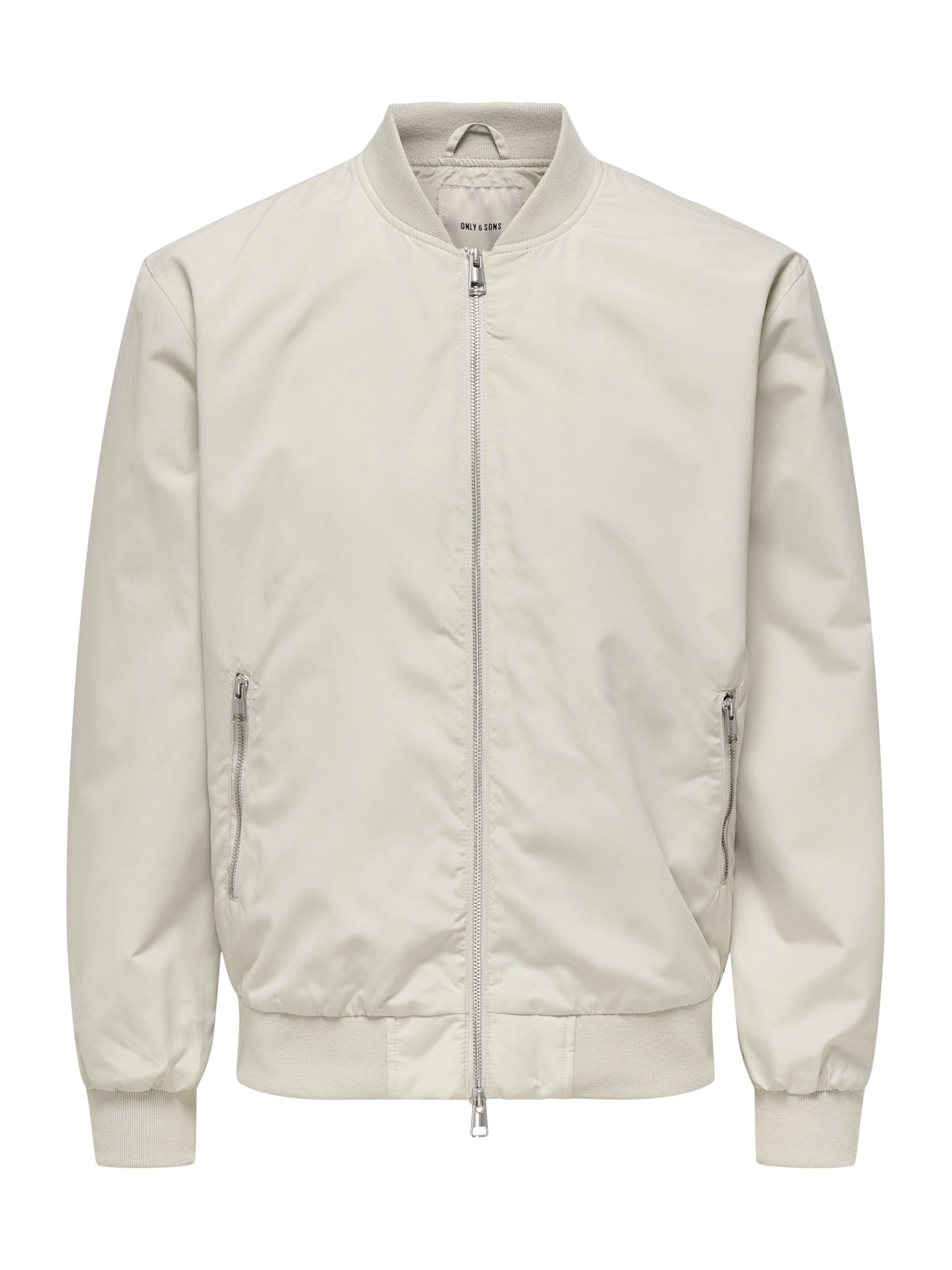 Veste mi-saison 'ONSLando' Only & Sons en gris : devant