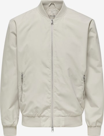 Veste mi-saison 'ONSLando' Only & Sons en gris : devant