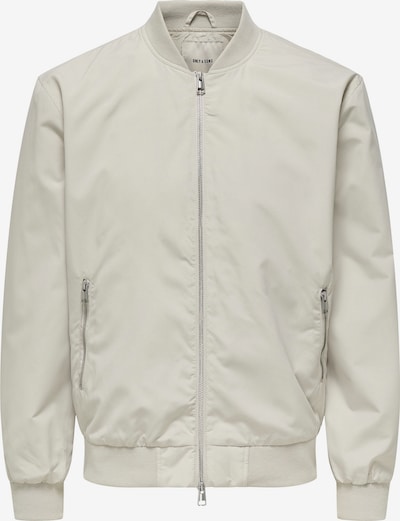 Only & Sons Välikausitakki 'ONSLando' värissä beigenharmaa, Tuotenäkymä