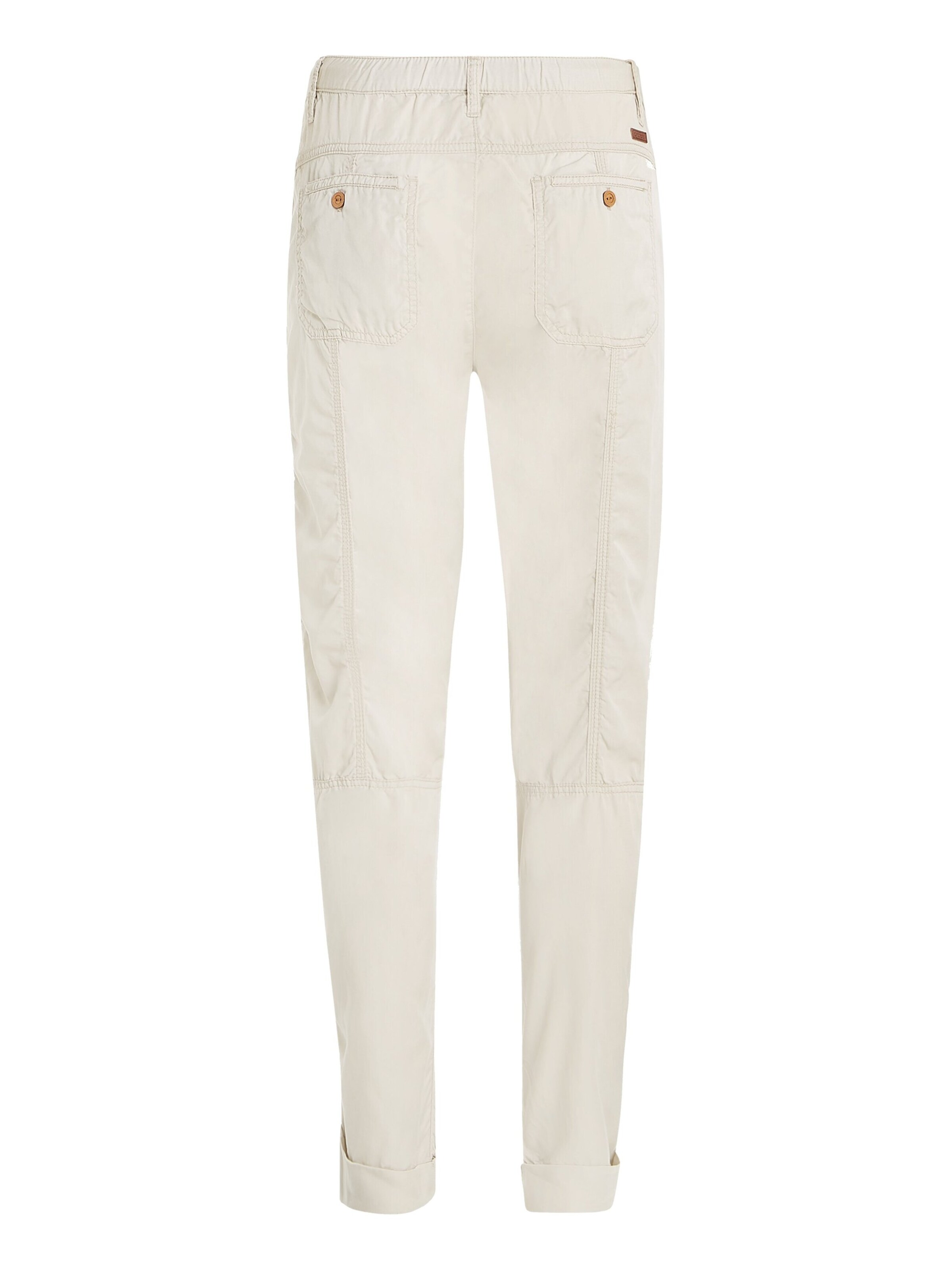 PROTEST Regular Broek 'PRTLEAF' in Wit