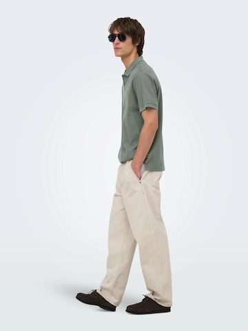T-Shirt 'ONSBEN' Only & Sons en gris
