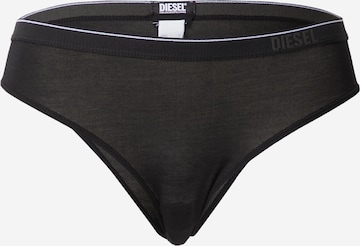 DIESEL Panty in Black: front