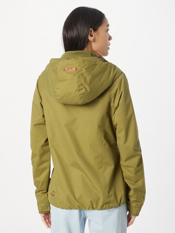 Ragwear Between-Season Jacket 'DIZZIE' in Green