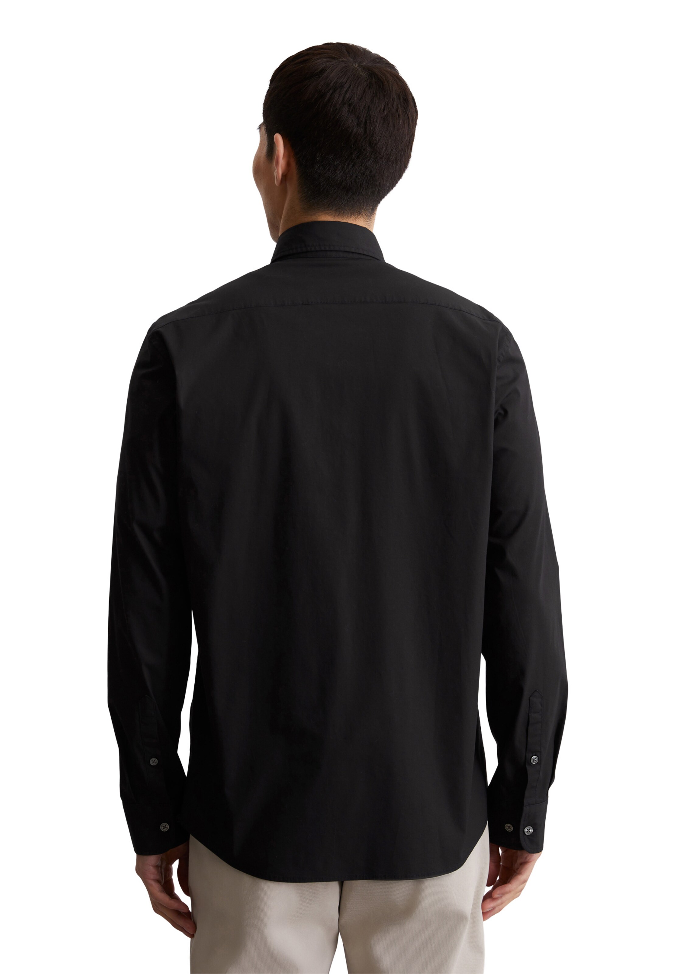 Marc O'Polo Regular fit Button Up Shirt in Black