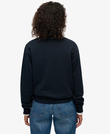 Superdry & Co Sweatshirt 'Country Club' in Blauw