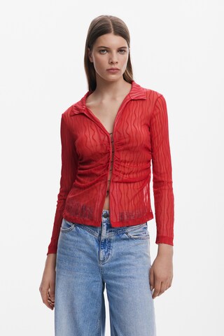 Desigual Blouse in Red: front