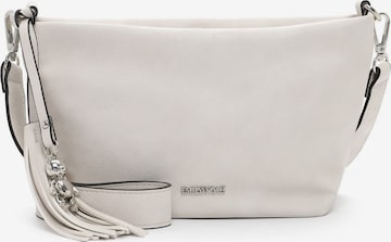 Borsa a tracolla 'Beatrix' di Emily & Noah in grigio: frontale