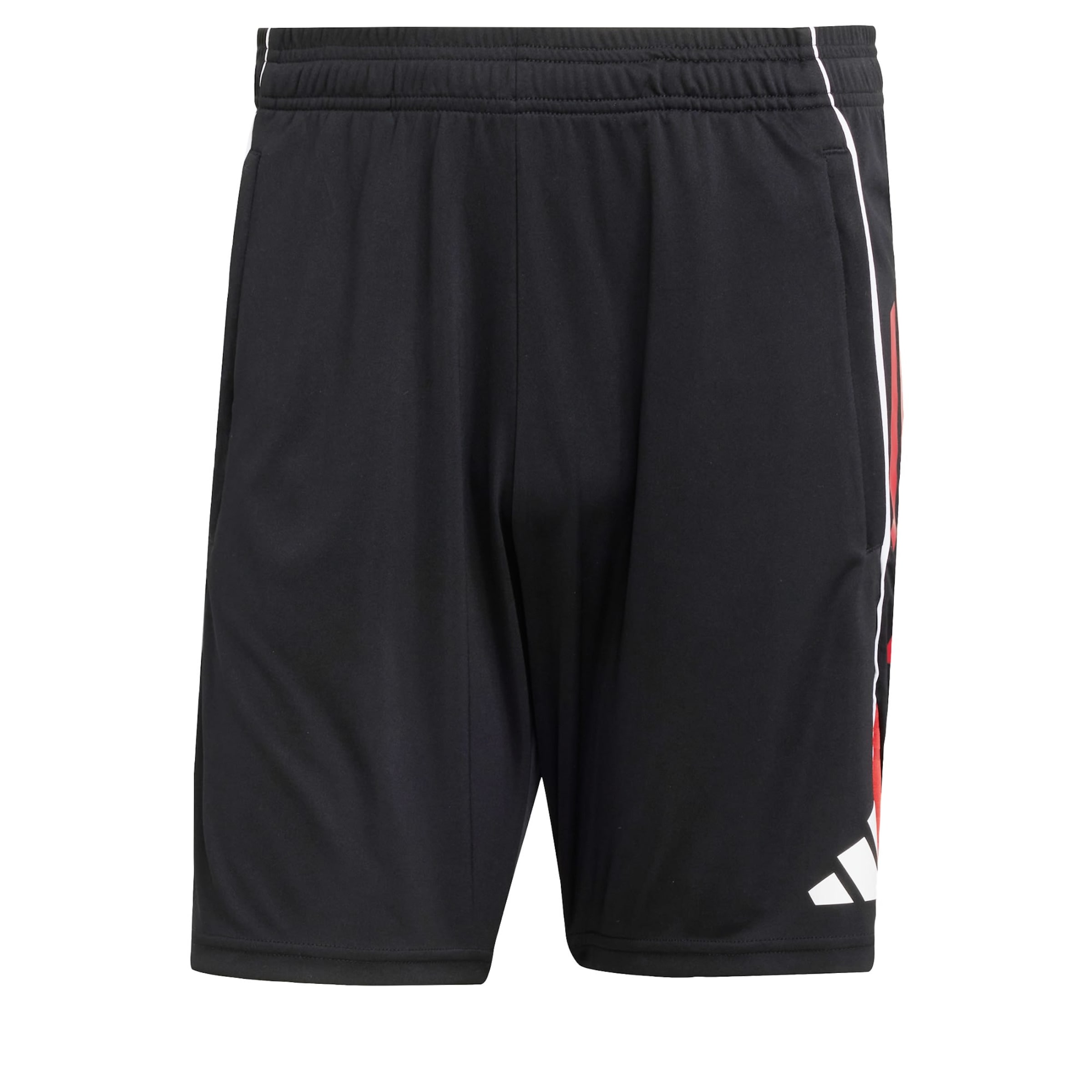 ADIDAS PERFORMANCE Pantalon de sport 'Tiro 25 Competition' en rouge sang / noir / blanc, Vue avec produit