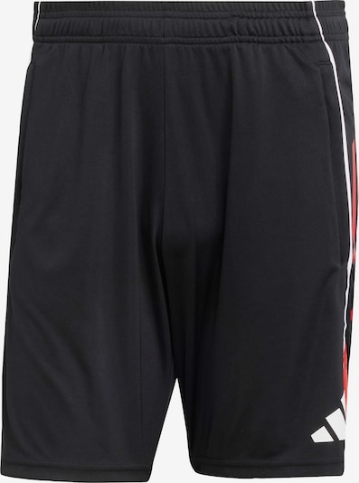 ADIDAS PERFORMANCE Urheiluhousut 'Tiro 25 Competition' koossa XS/regular värissä verenpunainen / musta / valkoinen, Tuotenäkymä