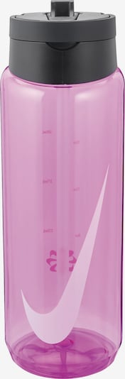 NIKE Trinkflasche in pink / schwarz, Produktansicht