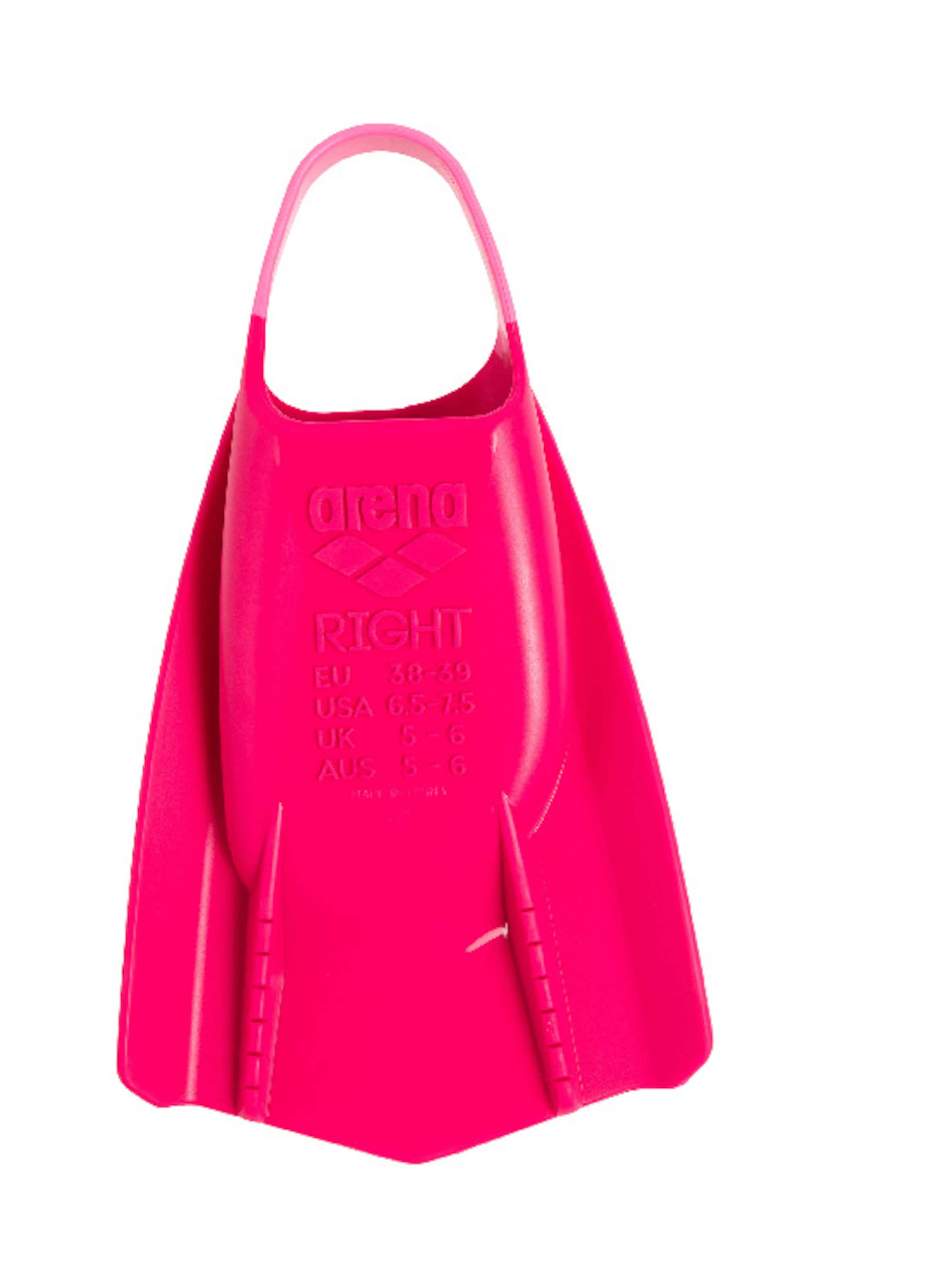 Pinna 'Powerfin Pro II' di ARENA in rosa