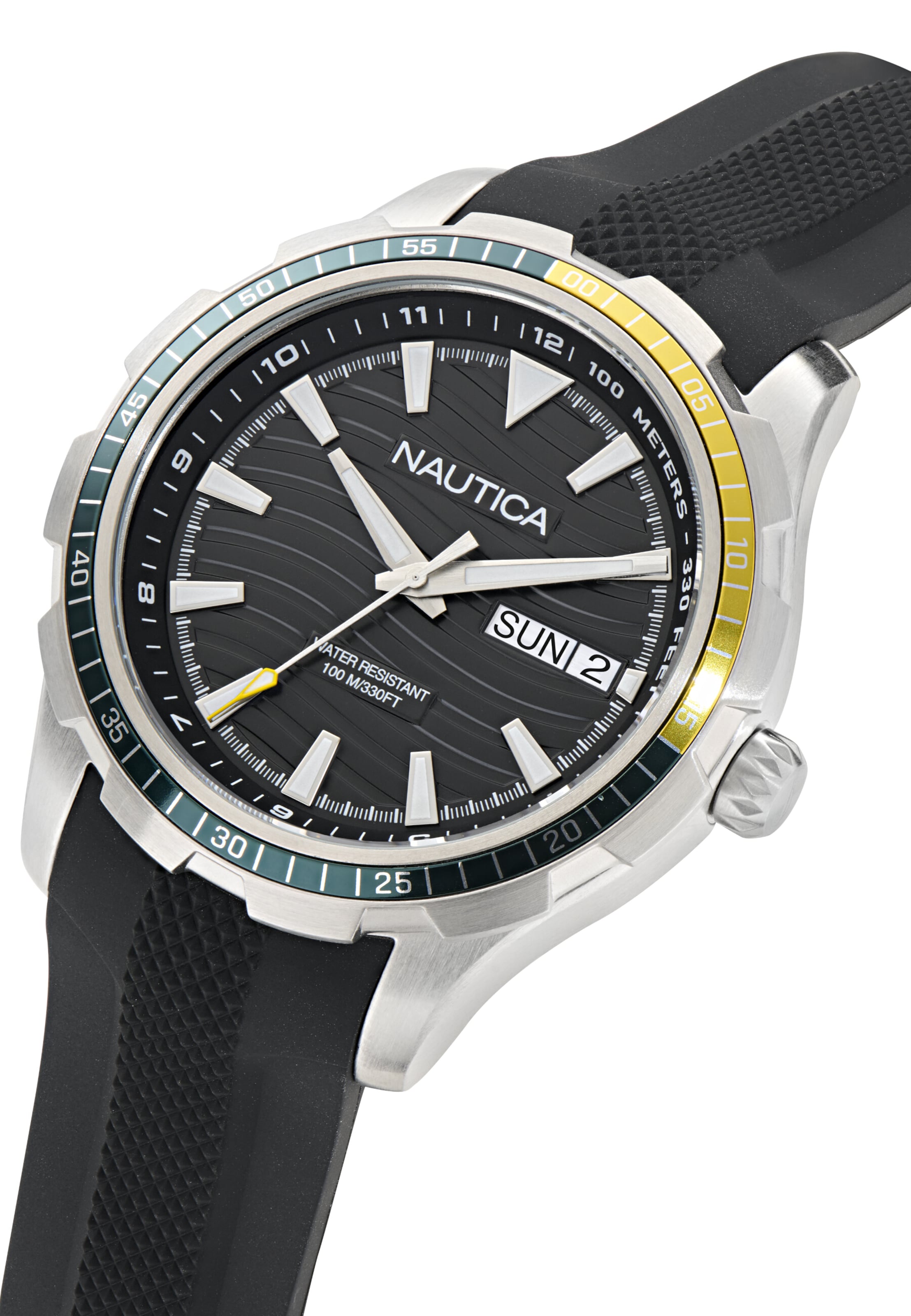 NAUTICA Analogt ur 'NST EVERYDAY' i sort