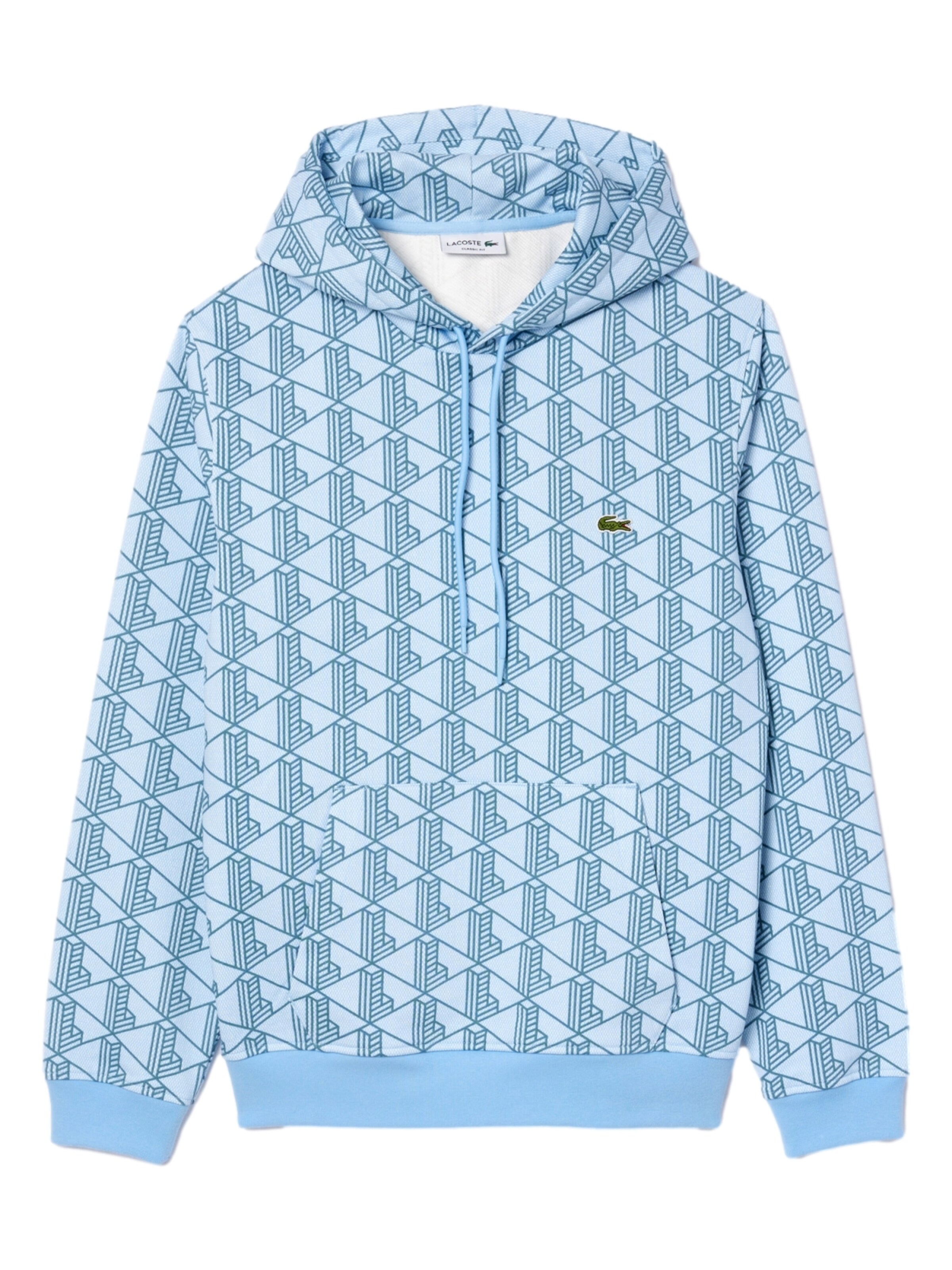 LACOSTE Sweatshirt in Blue: front