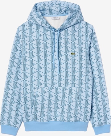 LACOSTE Sweatshirt in Blue: front