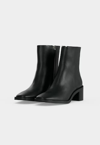 Calvin Klein Stiefelette in Schwarz