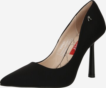 REPLAY - Zapatos con plataforma en negro: frente