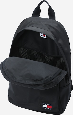 Tommy Jeans - Mochila 'Daily Dome' en negro